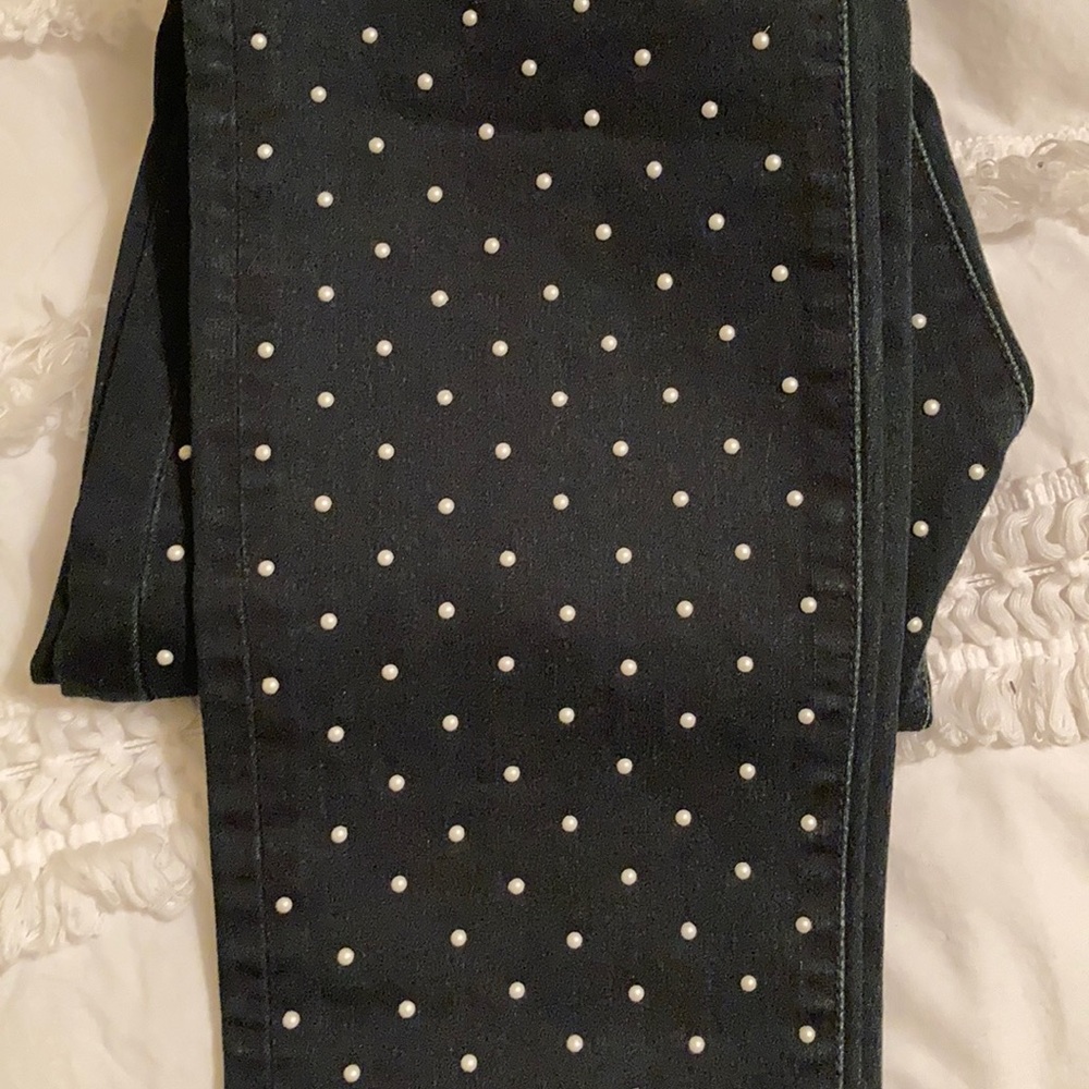 BDG Pearl High Rise Cigarette Ankle Jeans Size 30 - Picture 10 of 10
